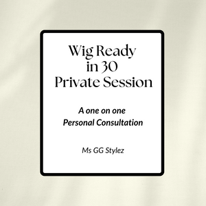 Wig Ready in 30