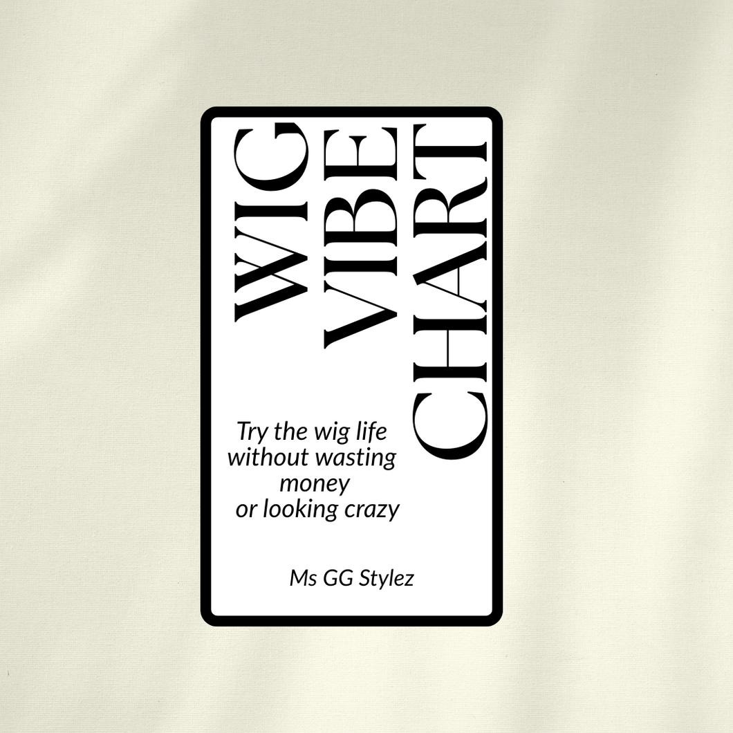 Wig Vibe Chart Ebook