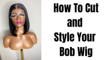 Load image into Gallery viewer, How To Cut &amp; Style Your Bob
